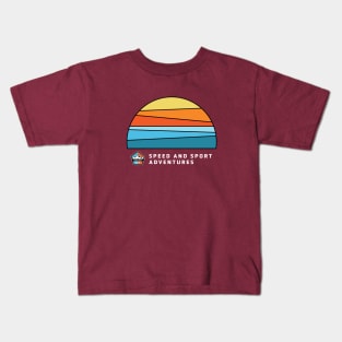 Sunset in Paradise Kids T-Shirt